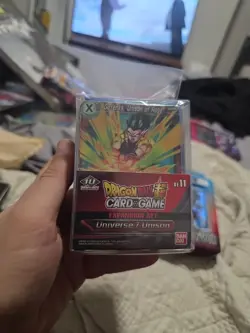 DRAGONBALL SUPER CARD GAME BE11 UNIVERSE 7 UNISON SEALED EXPANSION SET, IN STOCK - Image 2