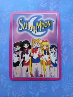 Sailor Moon CCG Ultra Rare Card #156 Venus Holo Foil Premiere 2000 Dic Dart - Image 4