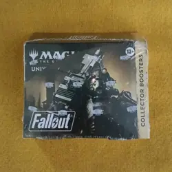 Magic: The Gathering Universes Beyond Fallout Collector Booster Box Foil - Image 1
