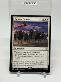 Cathars' Crusade NM/M* Jumpstart ENGLISH 095 mtg - Image 1