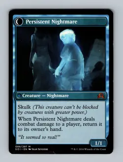 Startled Awake Shadows over Innistrad Non-Foil MTG MP - Image 2