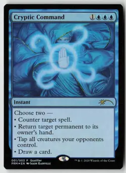 Cryptic Command Pro Tour Promos (1) Foil - MTG - Image 1