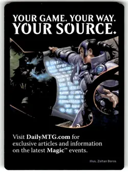 Magic The Gathering MODERN MASTERS 2015 MM2 THRULL token card MTG - Image 2