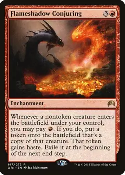 Flameshadow Conjuring (ORI) Magic Origins - LP - Image 1