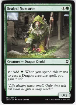 Scaled Nurturer C Commander Legends: Battle for Baldur's Gate 252 LP - Image 1