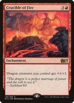 Crucible of Fire (M15) Magic 2015 - LP - Image 1