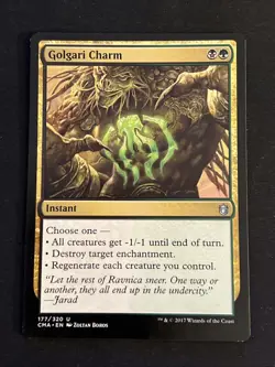 1x Golgari Charm (77) Commander Anthology LP MTG Magic the Gathering x1 MKE - Image 1