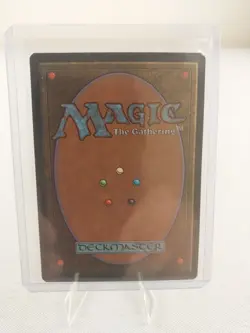 Vintage MTG Magic the Gathering Taniwha Mirage LP - Image 2