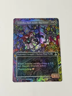 Jennika, Bad Apple Big Sister (Borderless) Teenage Mutant Ninja Turtles Foil - Image 1