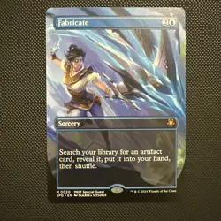 Fabricate (Borderless) Special Guests Regular Mythic Rare #20 - Image 1