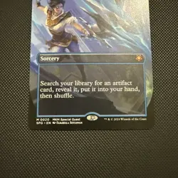 Fabricate (Borderless) Special Guests Regular Mythic Rare #20 - Image 2
