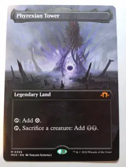 Phyrexian Tower (Borderless) Modern Horizons 3 Regular - Image 1
