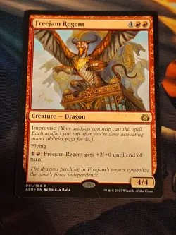 Freejam Regent - Aether Revolt - Magic the Gathering MTG Nice! - Image 1