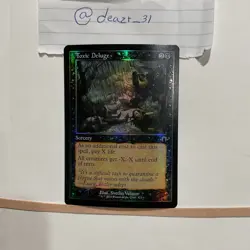 Toxic Deluge (Retro Frame) Modern Horizons 3 Foil - Image 1