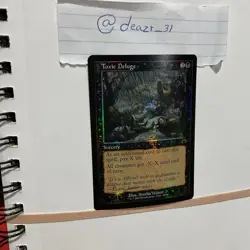 Toxic Deluge (Retro Frame) Modern Horizons 3 Foil - Image 2
