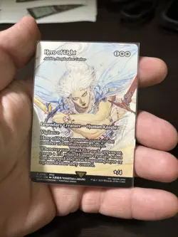 Hero of Light - Adeline, Resplendent Cathar (Showcase) Final Fantasy: Through th - Image 1