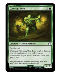 Glowing One Fallout MTG - Image 1