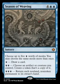 MTG - Season of Weaving - Regular Mythic #68 - Bloomburrow NM - Image 1