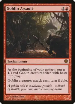 Goblin Assault (ALA) Shards of Alara - LP - Image 1