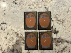 Mtg Mogg Fanatic x4 - Magic the Gathering Mogg Fanatic Playset Played - Image 2