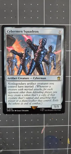 Cybermen Squadron Universes Beyond: Doctor Who Regular - Image 1