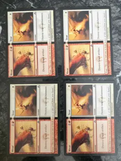 4x MTG Wear // Tear, NM-Mint, English Dragon's Maze - Image 1