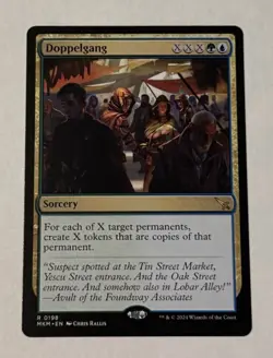 MTG Doppelgang - Murders at Karlov Manor LP - Image 1