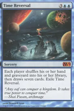 Magic 2011 (M11) #75 Time Reversal - Image 1