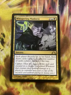 Whispering Madness Gatecrash Non-Foil MTG 207 - Image 1