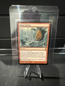 MTG Magic the Gathering Wheel of Fate (187/301) Time Spiral LP - Image 1