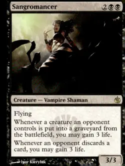 Mirrodin Besieged #53 Sangromancer - Image 1