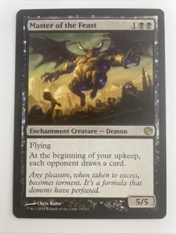 Master of the Feast Journey into Nyx Regular - Image 1