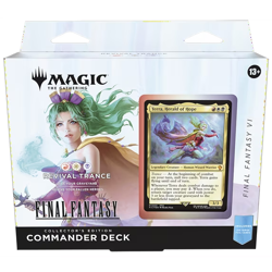 Magic MTG Final Fantasy Collector's Edition Commander Deck Revival Trance - Image 1