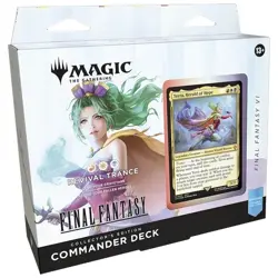 Magic MTG Final Fantasy Collector's Edition Commander Deck Revival Trance - Image 2