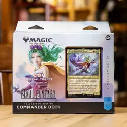 Magic MTG Final Fantasy Collector's Edition Commander Deck Revival Trance - Image 4