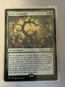 Oath of Druids Commander 2016 Regular - Image 1