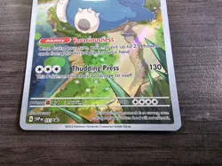 Snorlax SVP 051 Illustration Rare Black Star Promo Pokemon 151 Pokemon TCG - NM - Image 2