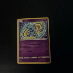 Pokemon Shining Mew Shining Legends 40/73 Shiny Holo Rare 30 HP Card - Image 3