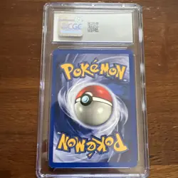 Pokemon Graded Card Squirtle Base Set Unlimited 63/102 CGC 7 - Image 2