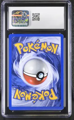 CGC 8 Pikachu 2007 POP Series 5 Holo 12/17 Inverted Back Error Pokemon Card - Image 2