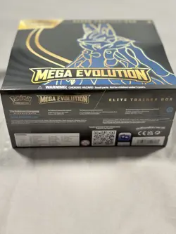 Pokemon TCG Mega Evolution Lucario Elite Trainer Box ETB - New/ Factory Sealed - Image 3