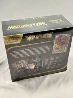 Pokemon TCG Mega Evolution Lucario Elite Trainer Box ETB - New/ Factory Sealed - Image 4