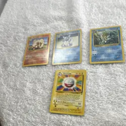 Vintage Pokemon Card Lot 35 Cards WOTC 1999 Base Set Fossil Neo Genesis - Image 2