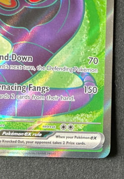 ARBOX EX 185/165 NM ULTRA RARE SCARLET & VIOLET 151 POKEMON 2023 - Image 2
