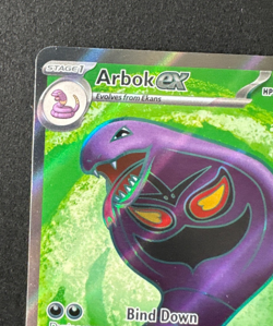 ARBOX EX 185/165 NM ULTRA RARE SCARLET & VIOLET 151 POKEMON 2023 - Image 4