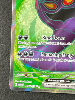 ARBOX EX 185/165 NM ULTRA RARE SCARLET & VIOLET 151 POKEMON 2023 - Image 5