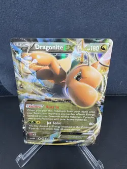 Pokemon TCG Dragonite EX 74/111 Ultra Rare XY Furious Fists NM - Image 1