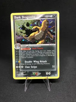 Dark Dragonite 15/109 Pokemon Team Rocket Returns Holo Rare - Image 1