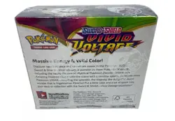 Pokemon Sword & Shield Vivid Voltage Booster Box Factory Sealed - Image 2