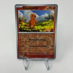 Charmander Reverse Cosmos Holo Costco Exclusive 004/165 Pokemon TCG NM M - Image 1